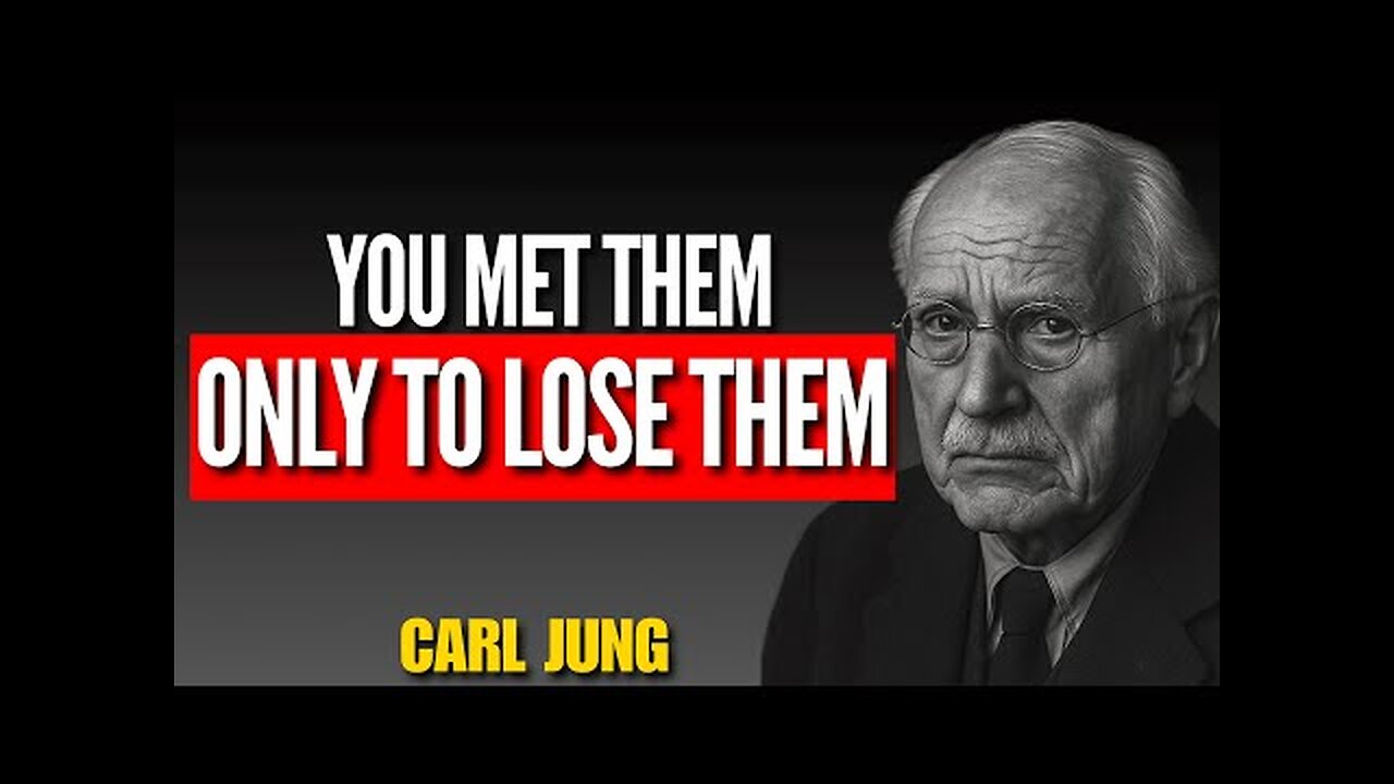 Why the Universe Sends You Someone You Can’t Be With | Carl Jung