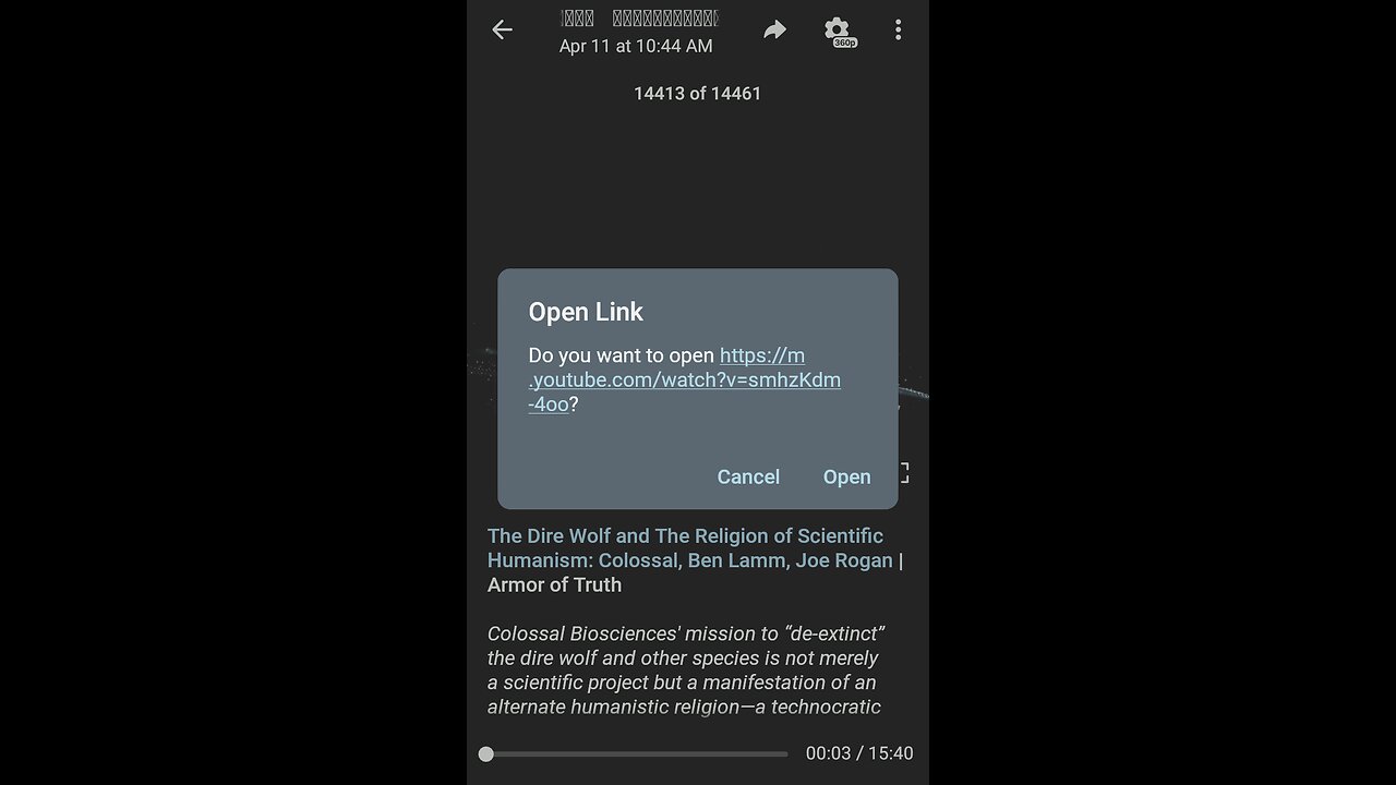 Documentary: Something about Scientific Humanism