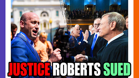 🔴LIVE: Stephen Miller Sues SCOTUS John Roberts, RINO Senator Thom Tillis Blocks Ed Martin 🟠⚪🟣
