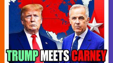 🔴LIVE: Trump Hosts Carney, SCOTUS John Roberts Sued, RINO Senator Thom Tillis Blocks Ed Martin 🟠⚪🟣