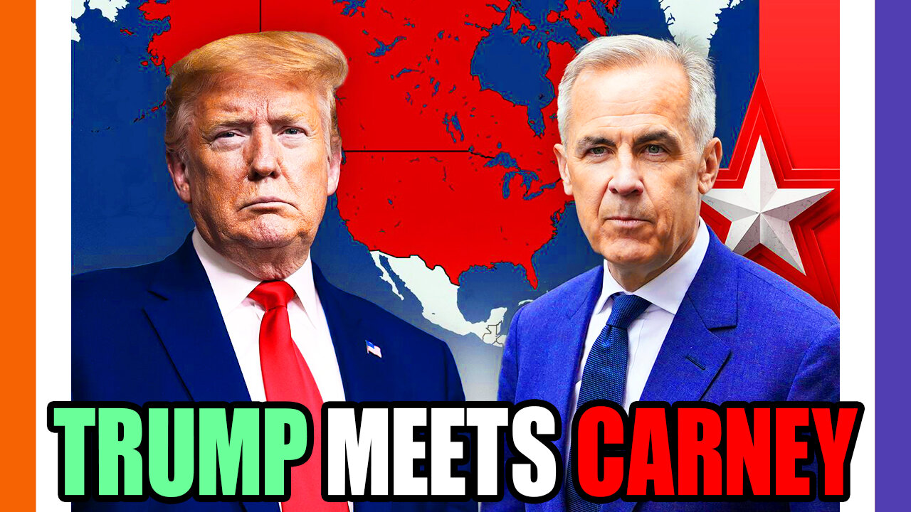 🔴LIVE: Trump Hosts Carney, SCOTUS John Roberts Sued, RINO Senator Thom Tillis Blocks Ed Martin 🟠⚪🟣