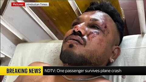 British national survives Air India plane crash, Indian media reports