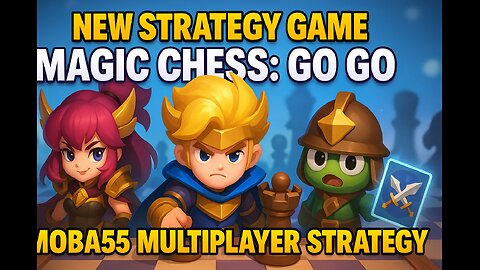 Magic Chess: Go Go | The Officials Games
