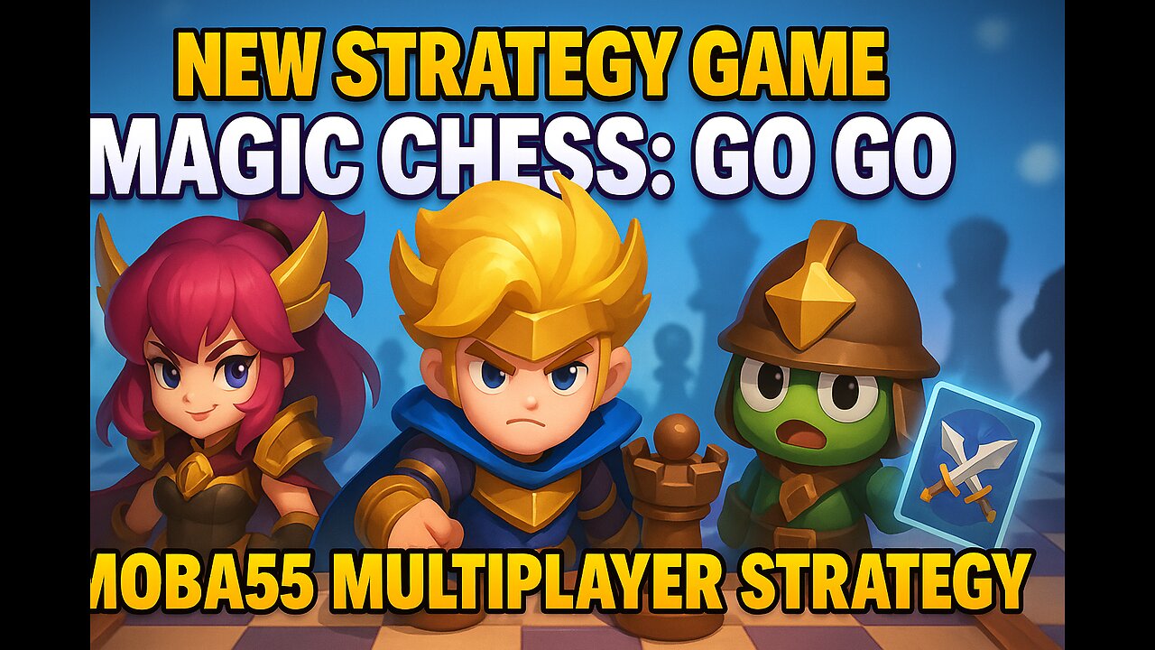 Magic Chess: Go Go | The Officials Games