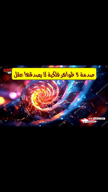 صدمة! 5 ظواهر فلكية لا يصدقها عقل!