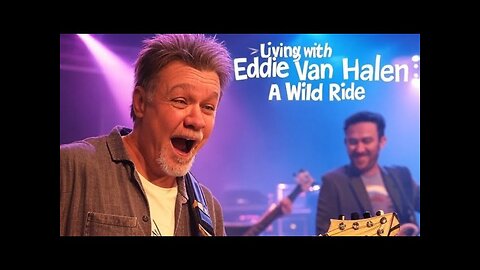 Living with Eddie Van Halen: A Wild Ride!