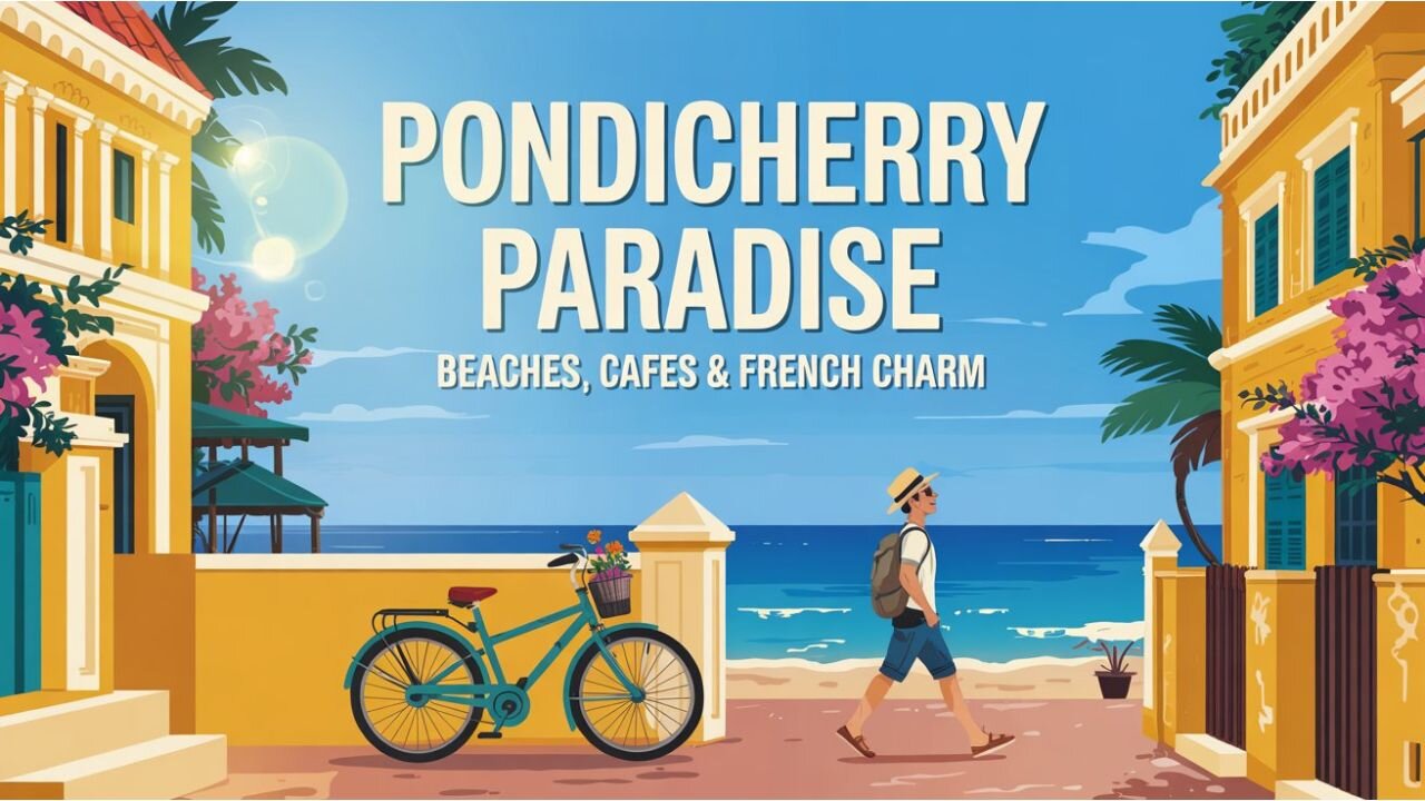 The Timeless Charm of Pondicherry: India’s French Riviera.