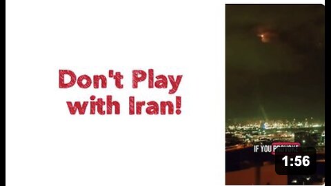 Don't Play with Iran!