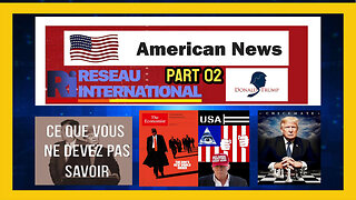 Les USA de D.TRUMP... Part 02 ...Ce qu'on ne vous dit pas... (Hd 1080)