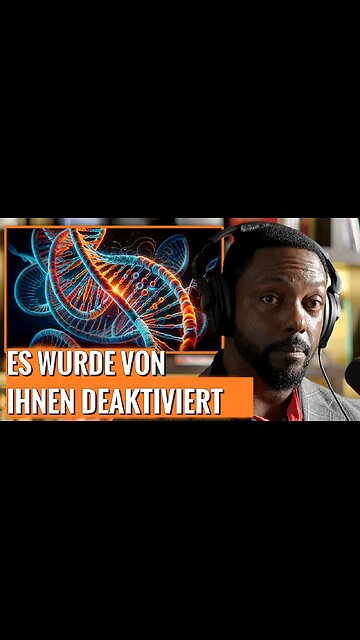 Als ein Forscher dies über unsere DNA rausfand wurde er sofort von der Uni gekündigt!