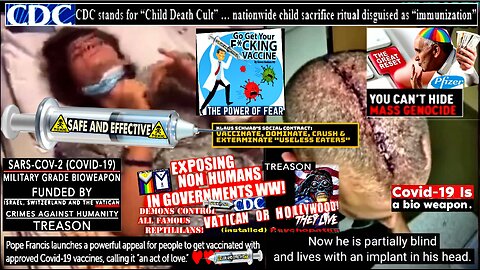 Vaccine Injured: This Is What You Don't See - Absolutely "NO DUTY TO CARE!" (compilation version)
