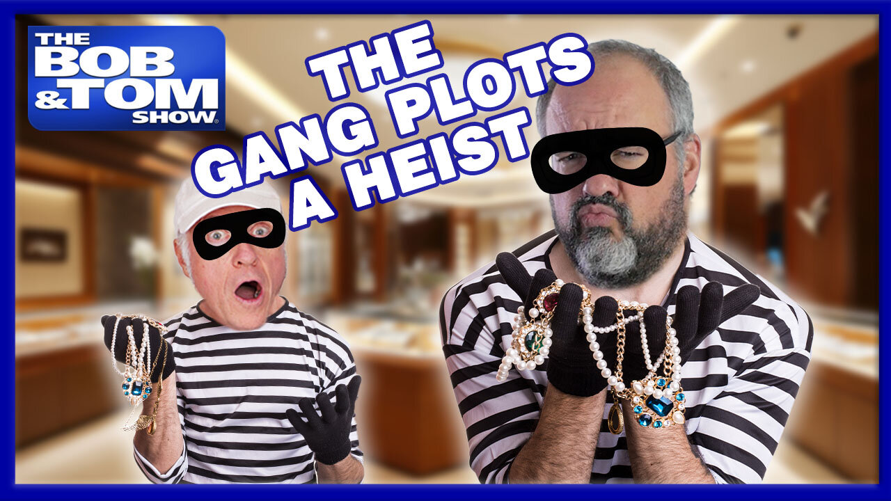 he BOB & TOM Show Breaks Down the Crime of the Century | Comedy, Chaos & Wild Headlines