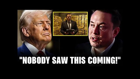 The Gold is Gone!?" - Elon Musk & Trump Visit Fort Knox