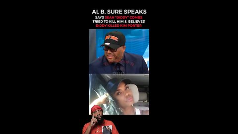 Al B Sure Tells The Truth About Diddy