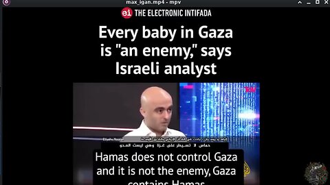 Israels Holocaust Against Palestinians -- Atrocities in Gaza -- Max Igan