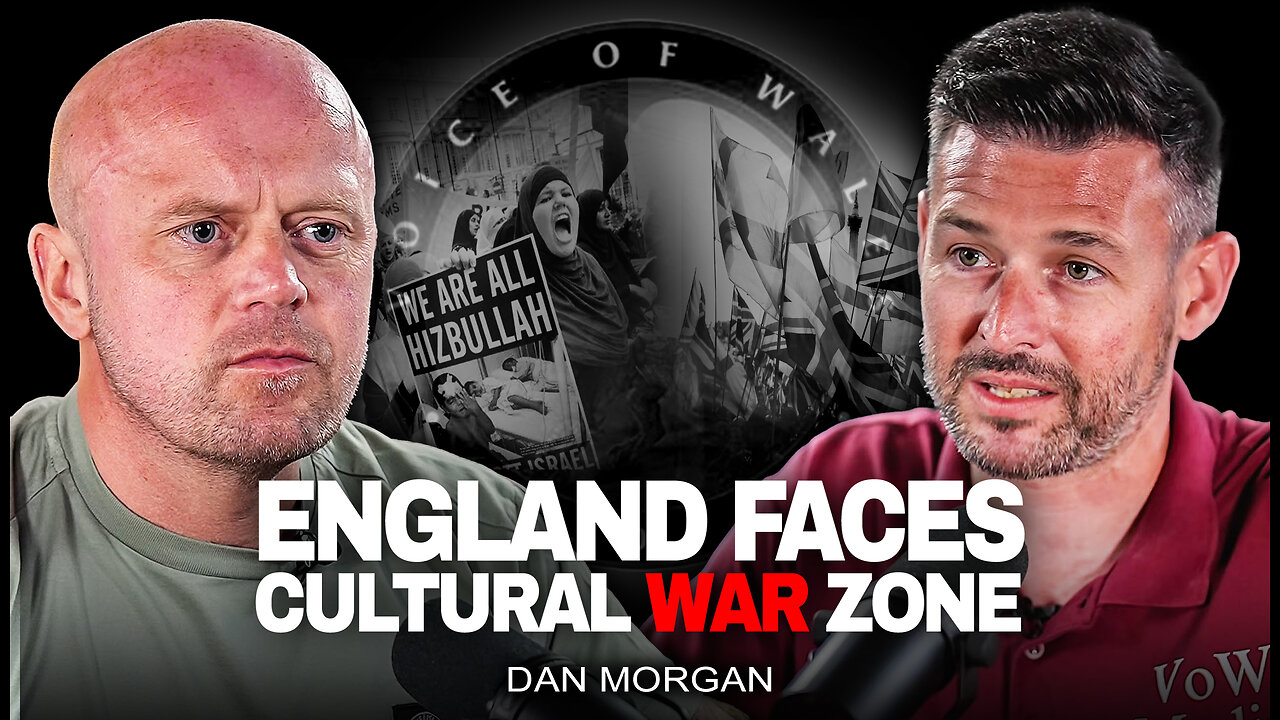 Migrants TAKE OVER Army Barracks | Voice of Wales Exclusive: Dan Morgan