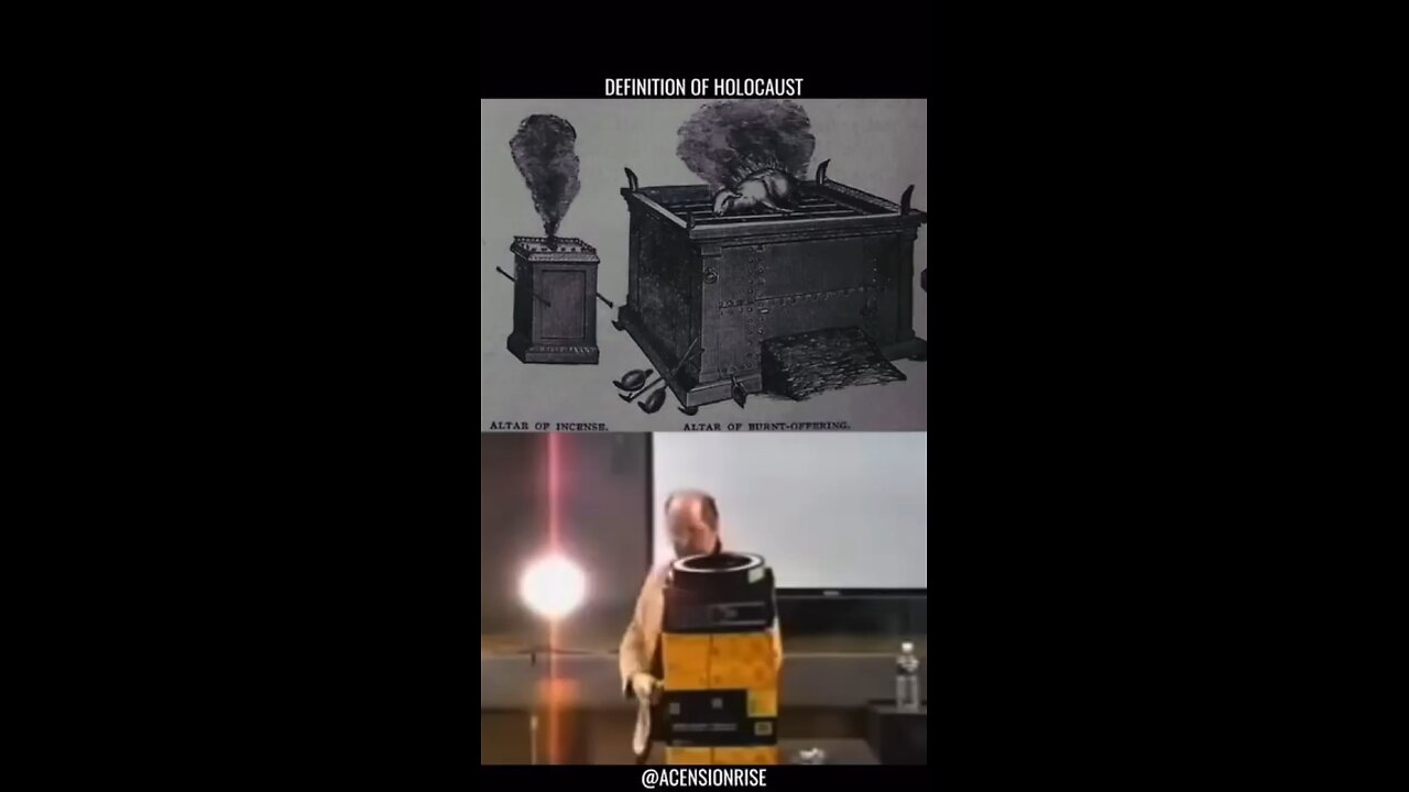DEFINITION OF HOLOCAUST 👁️