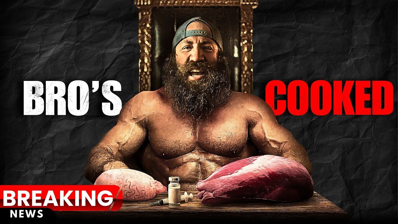Liver King Is Trying To Make A Comeback... It's Not Going Well