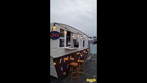 Licensed - 8' x 15' Smoothie & Ice Cream Concession Trailer | Mobile Vending Unit