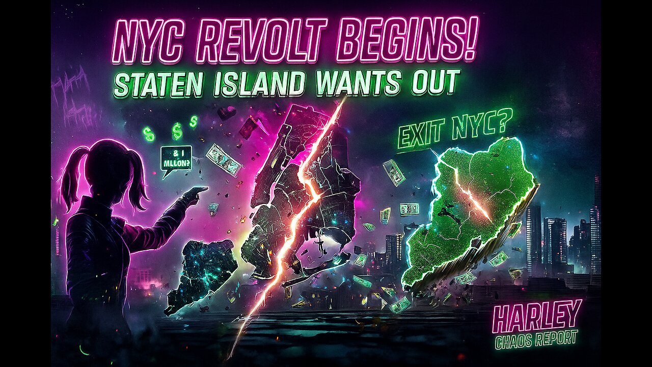 NYC REVOLT: Staten Island Pushes to LEAVE After Mamdani Win!