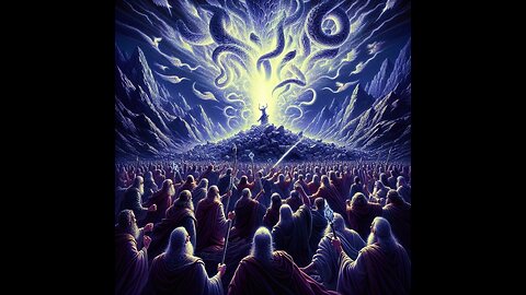 072925 He prophesied horror for the judgment. All children 12 and under will be Raptured! Get Saved