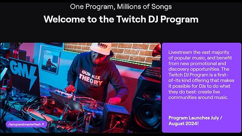 DJ Program: Why Mute Clips & Channel Trailers are Essential for Growth on Twitch.🚀