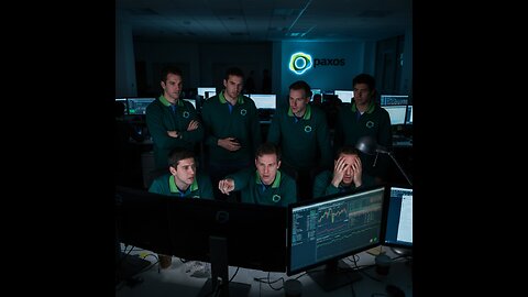 🚨 Paxos “Brinca” com o Mercado? 300 Trilhões Criados e Deletados em Segundos!