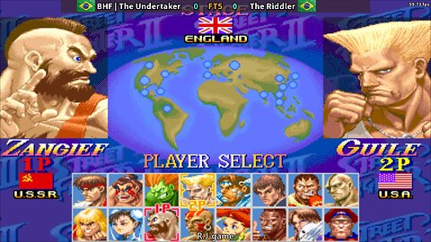 街霸2X BHF | The Undertaker VS The Riddler 2025-8-17 FT5
