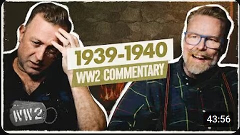 "Huntziger Must Be Shot!" 🔥⚔️ | WW2 Historical Commentary (1939–1940)