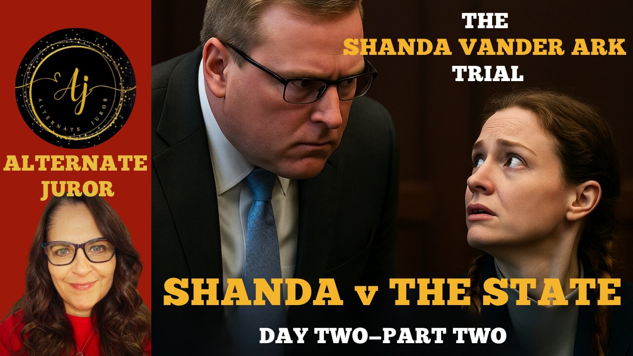 The SHANDA VANDER ARK Trial —SHANDA CROSS-EXAMINED —Blame, Betrayal & the Fight for Accountability