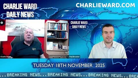 CHARLIE WARD BREAKING NEWS 11/19/25 - LEAKED MILITARY BRIEFINGS!