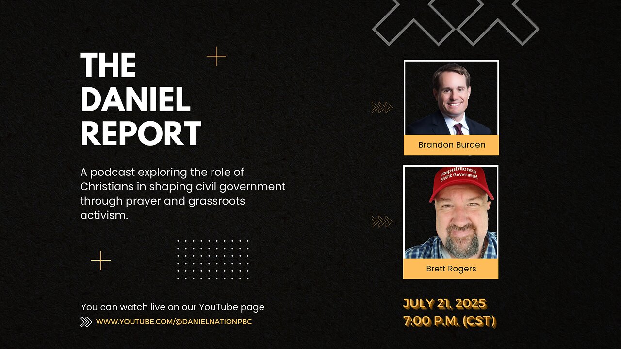 The Daniel Report with Grassroots Strategist Brett Rogers