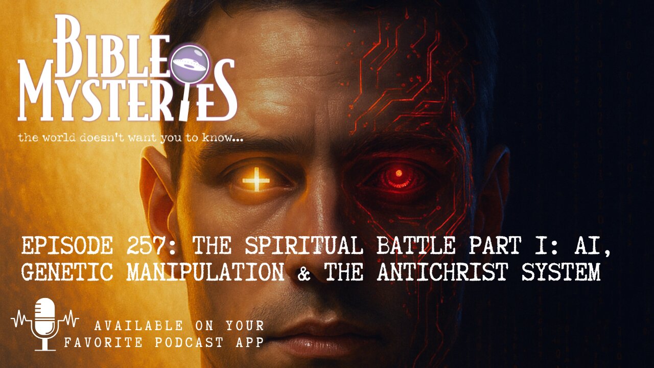 AI and the Antichrist System | The Spiritual Battle Begins