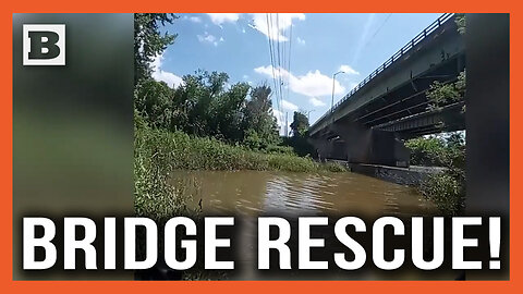 This Officer Heard Kids Screaming and Jumped Right into the River!