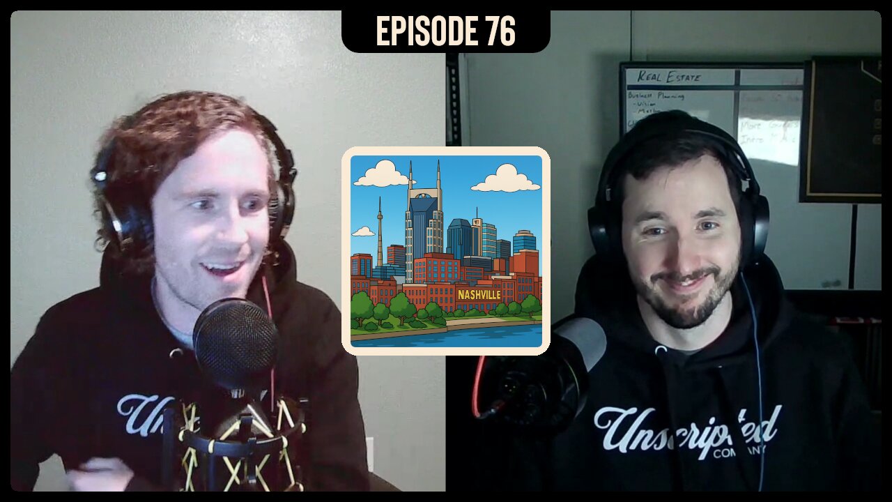 Live from Nashville | Unscripted Company