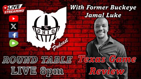 The OHIO Podcast - LIVE Roundtable Discussion Show