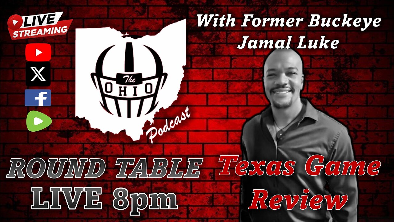 The OHIO Podcast - LIVE Roundtable Discussion Show