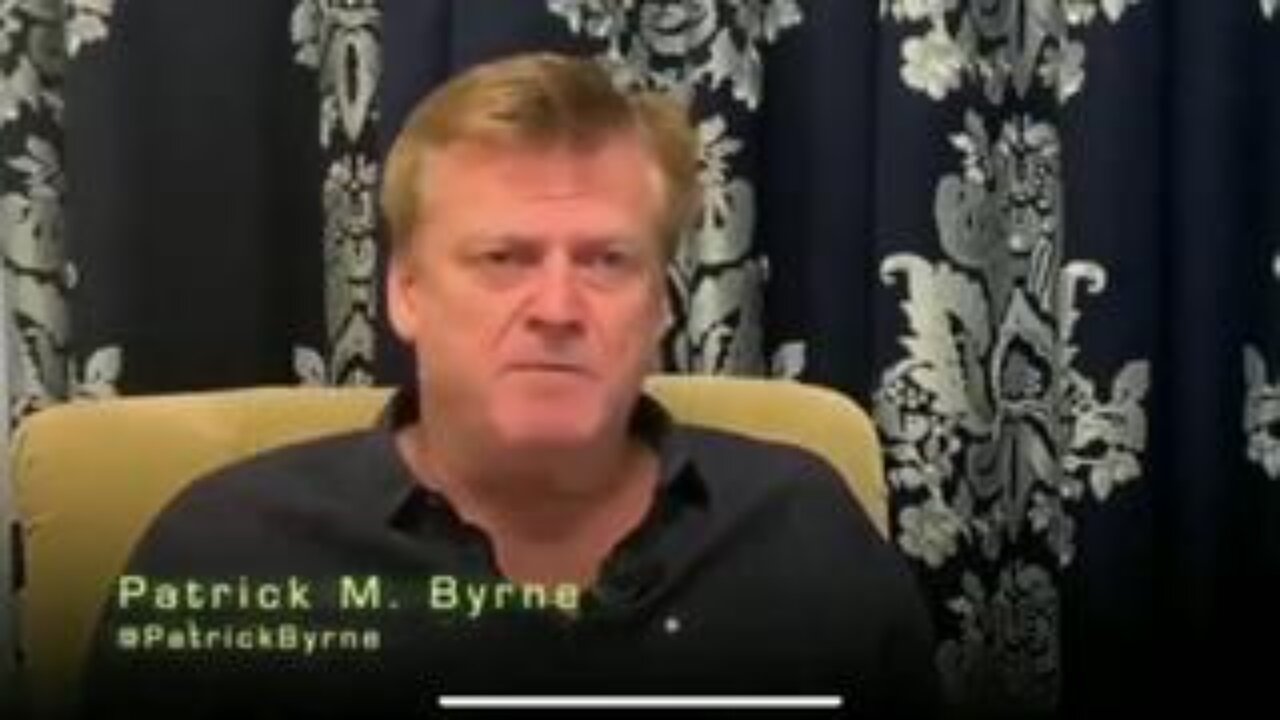 "I Bribed Hillary Clinton $18 Million Dollars" - Operation Snowglobe - Patrick Byrne