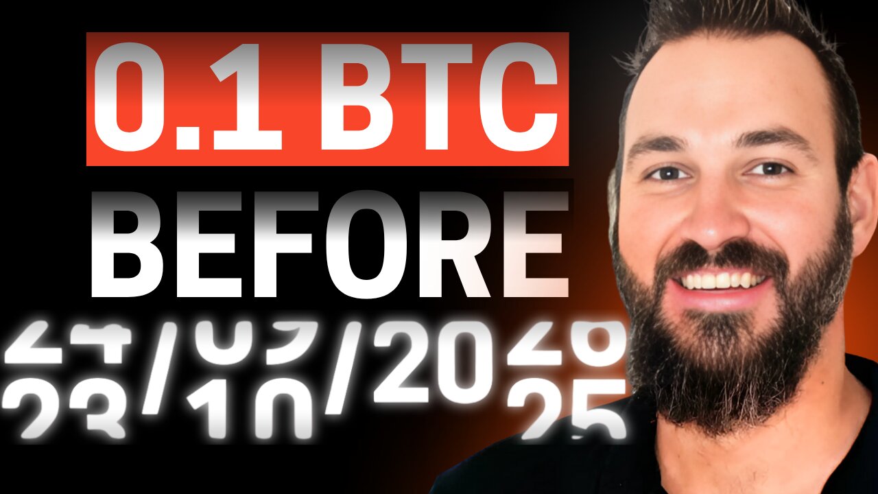 This Cycle Could Be Your Last Chance at Generational Wealth (Get to 0.1 BTC)