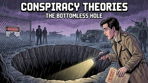 The Bottomless Hole The Government Tried To Erase... | Conspiracy Theories | Rain + Black Screen