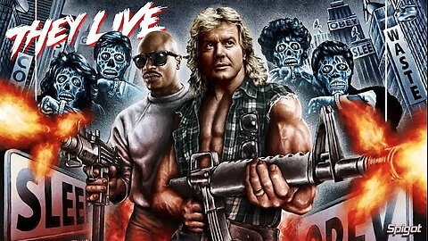 THEY LIVE - ELLOS VIVEN DETRAS DE CAMARAS (SUBS ESPANOL)