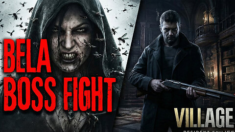 Resident Evil Village – Bela Dimitrescu Boss Fight (4K HDR)