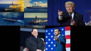 President Trump, Secretary Hegseth & Secretary Phelan Golden Fleet Announcement 12.22.25