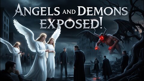 Unveiling the TRUTH Behind Angels and Demons!