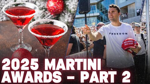 2025 Martini Awards Part 2: Sorry to See You Go, Rising Star, Fading Into Oblivion