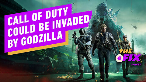 Is Call of Duty Teasing a Godzilla Invasion_ - IGN Daily Fix