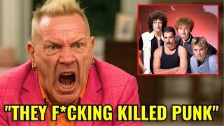 Johnny Rotten Names 7 Bands He Hated The Most