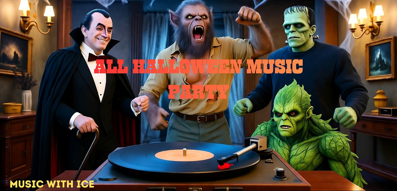 MUSIC WITH ICE: HALLOWEEN MUSIC PARTY