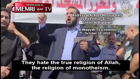 Vatican’s islam: “We will conquer Paris and Rome and rule Europe with islam”