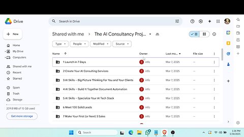 (CoursesLibrary.com)The AI Consultancy Project by Rob Howard